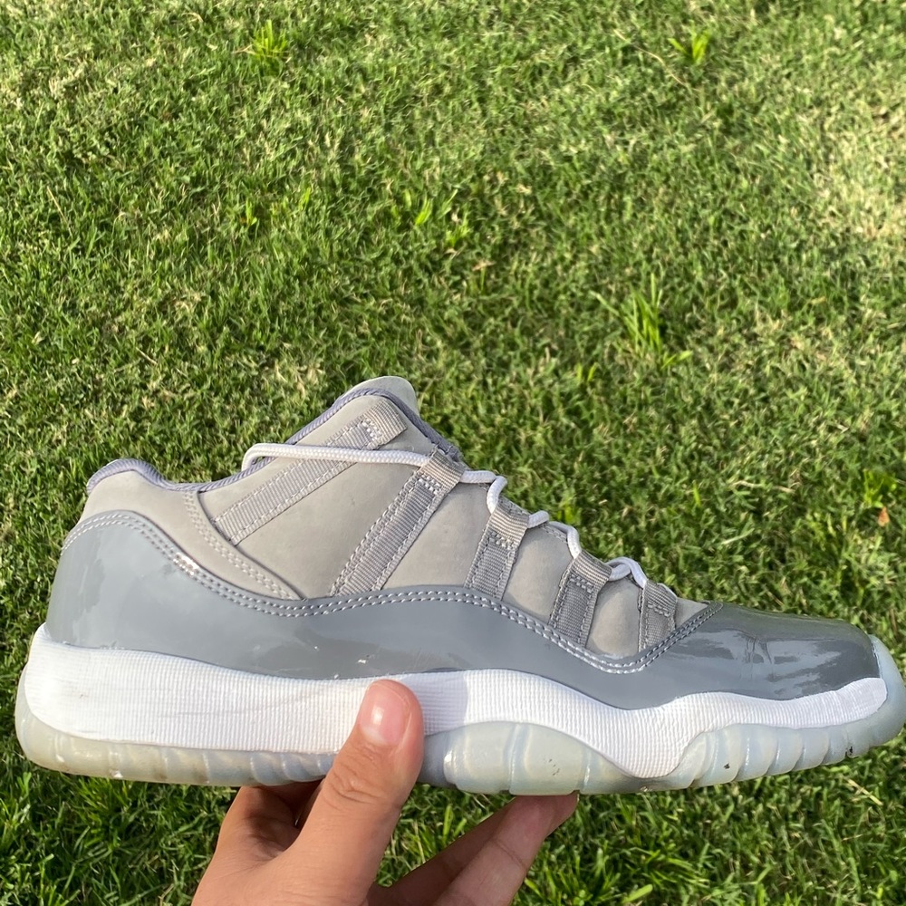 Cool grey 11 lows